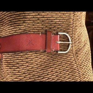 Ladies American Eagle leather belt